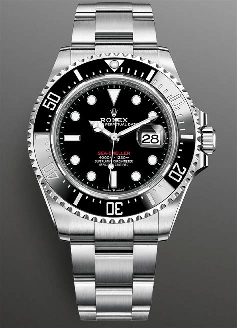 bought a new rolex when baby born seadweller|rolex sea dweller watch size.